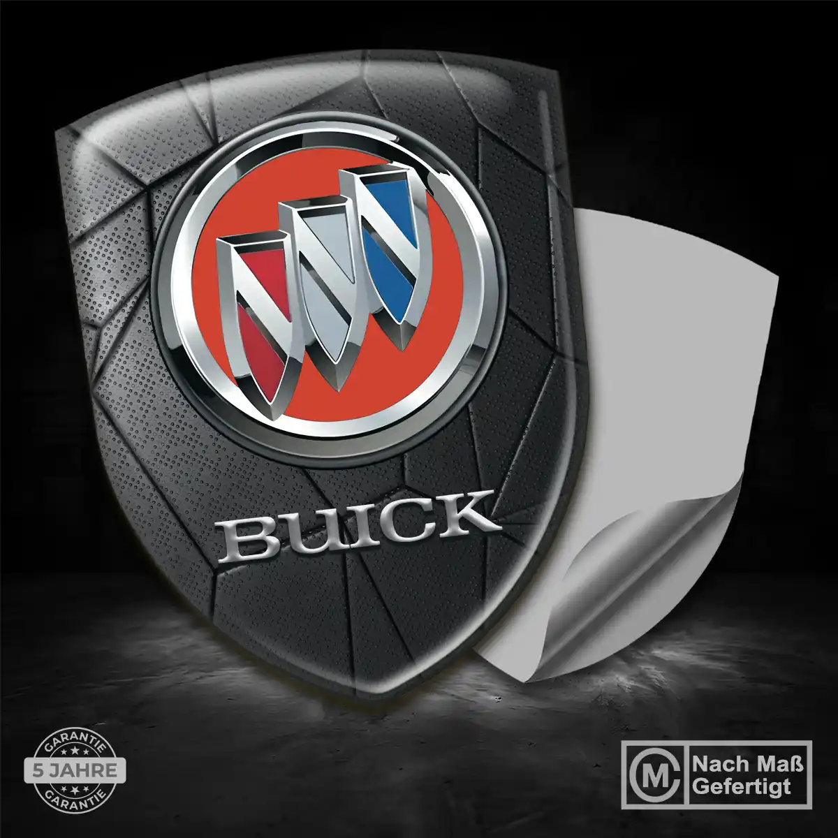 Buick 3D Gel Aufkleber Emblem Auto Premium-Edition