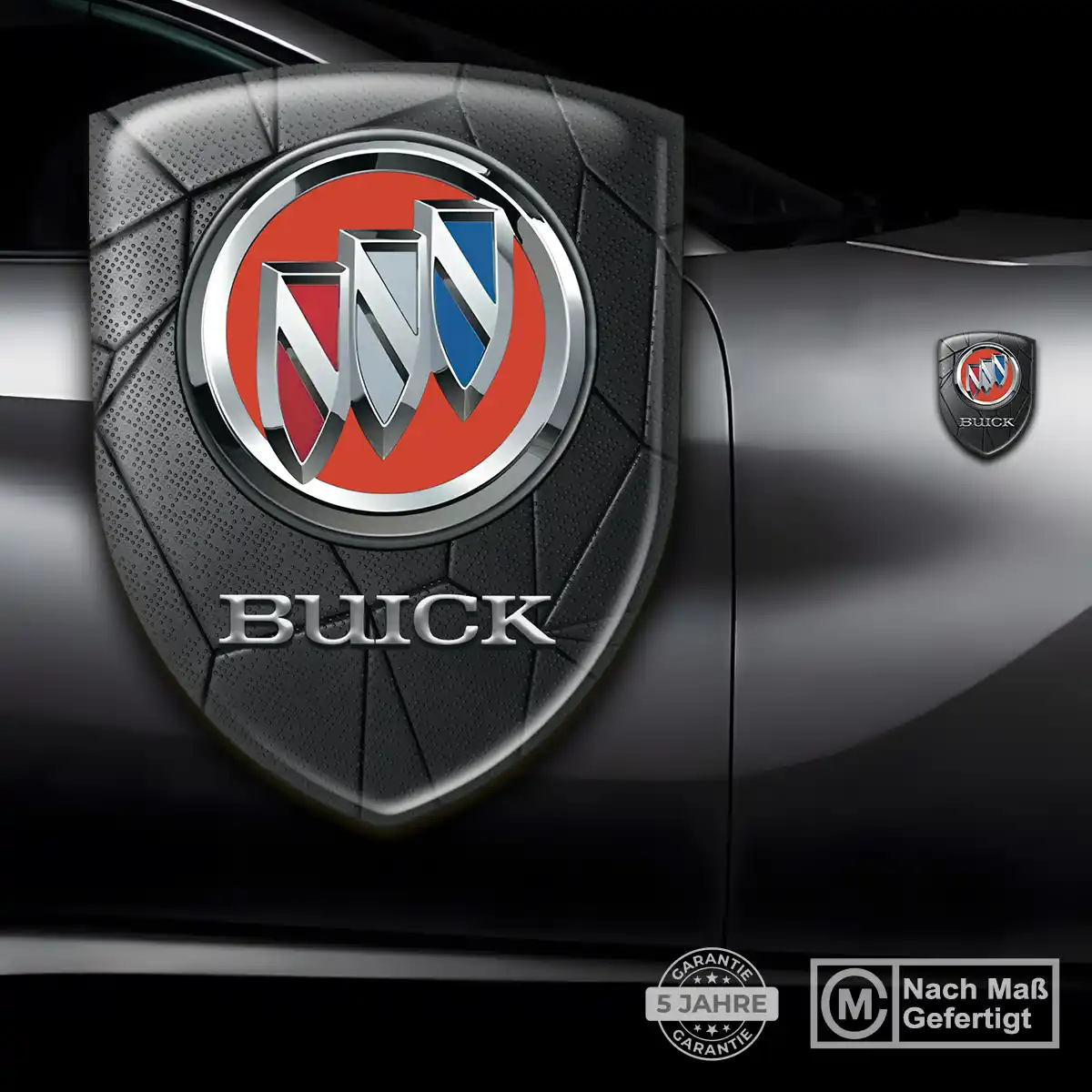 Buick 3D Gel Aufkleber Emblem Auto Premium-Edition