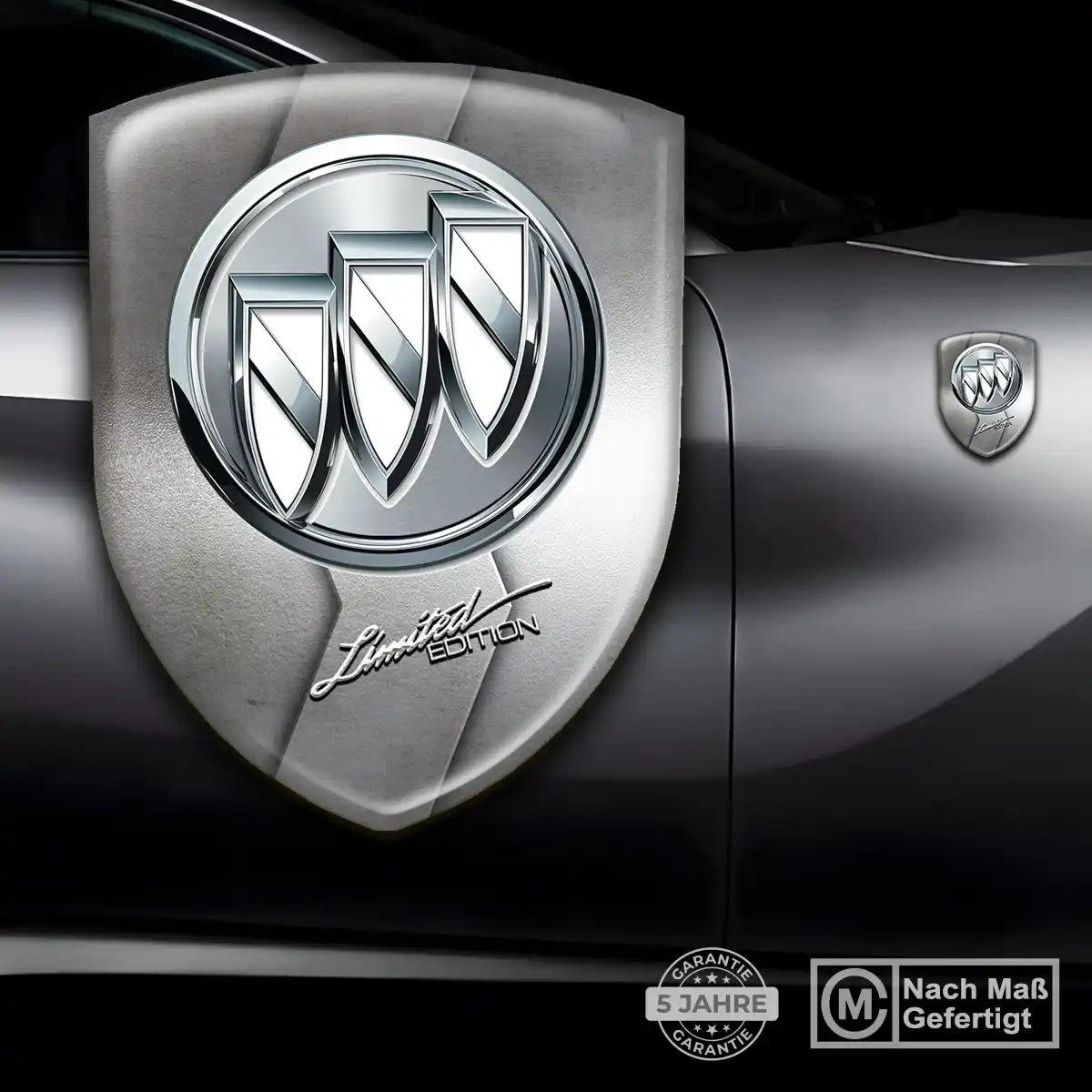 Buick 3D Gel Aufkleber Emblem Auto Premiumqualität