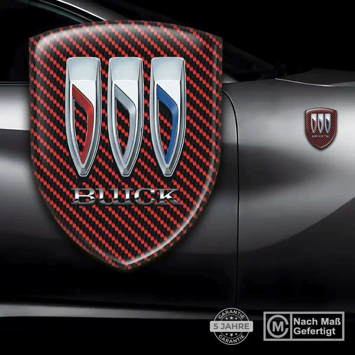 Buick 3D Gel Aufkleber Emblem Auto Stilvolles Design