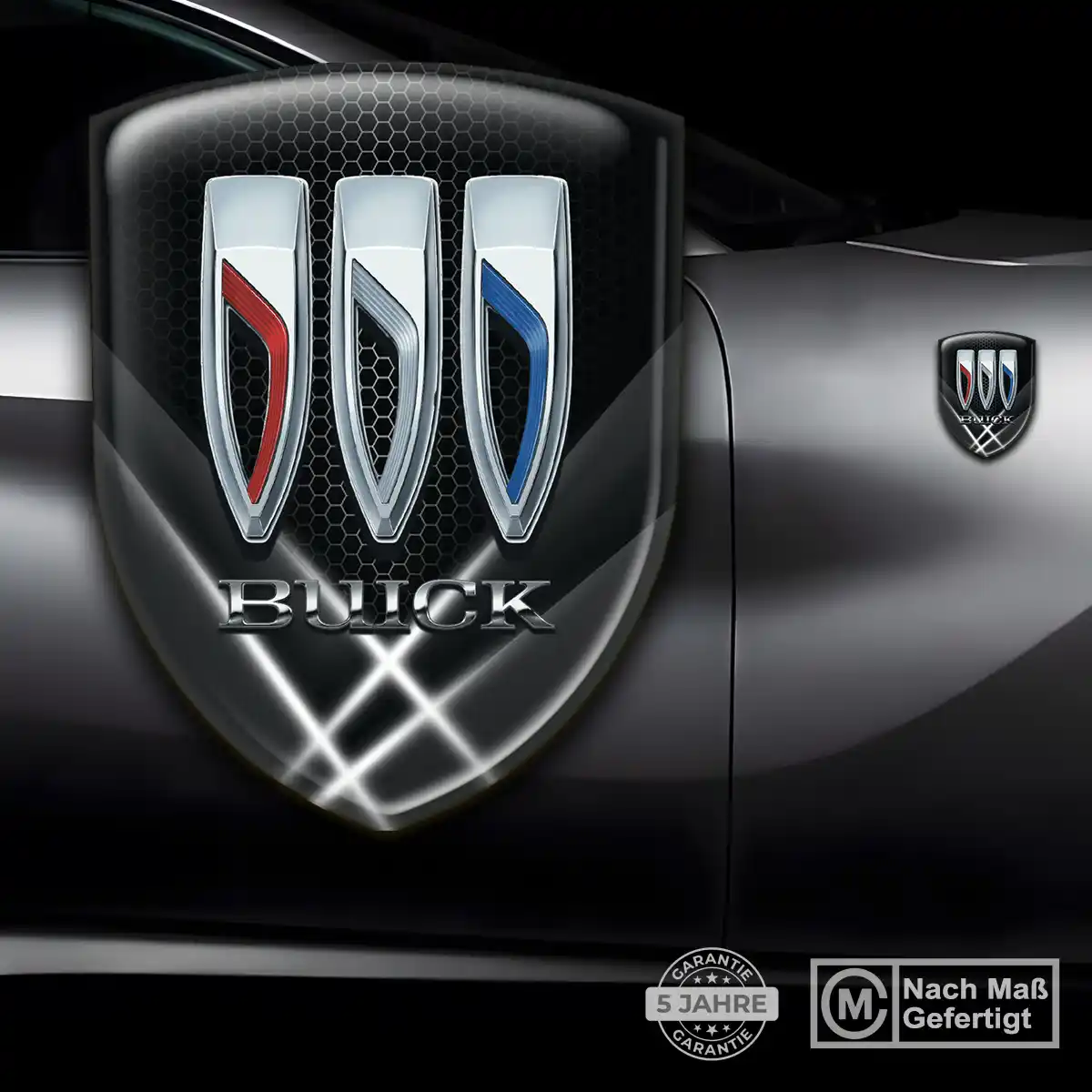 Buick 3D Gel Aufkleber Emblem Auto Tuningfahrzeug