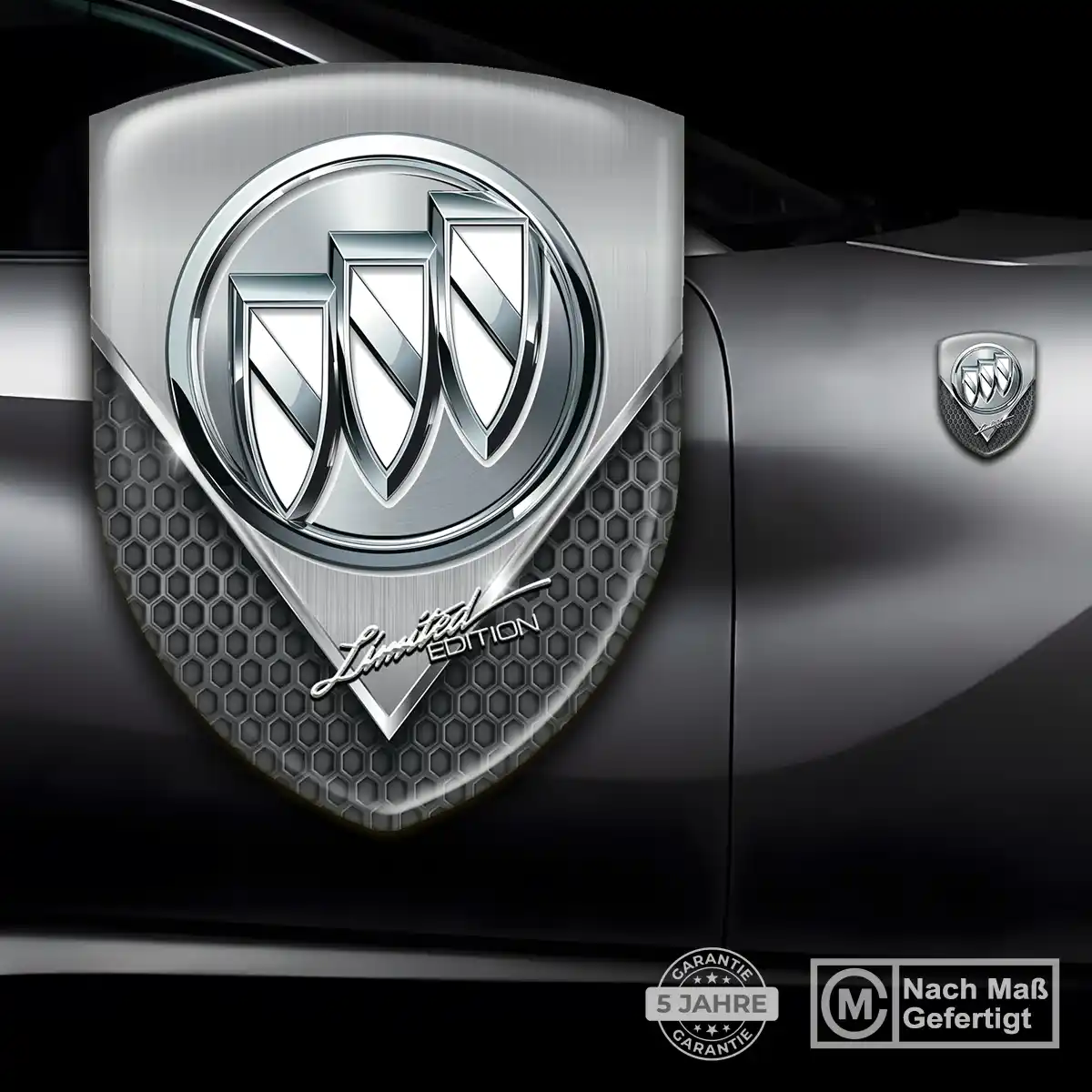 Buick 3D Gel Aufkleber Emblem Hohe Qualität