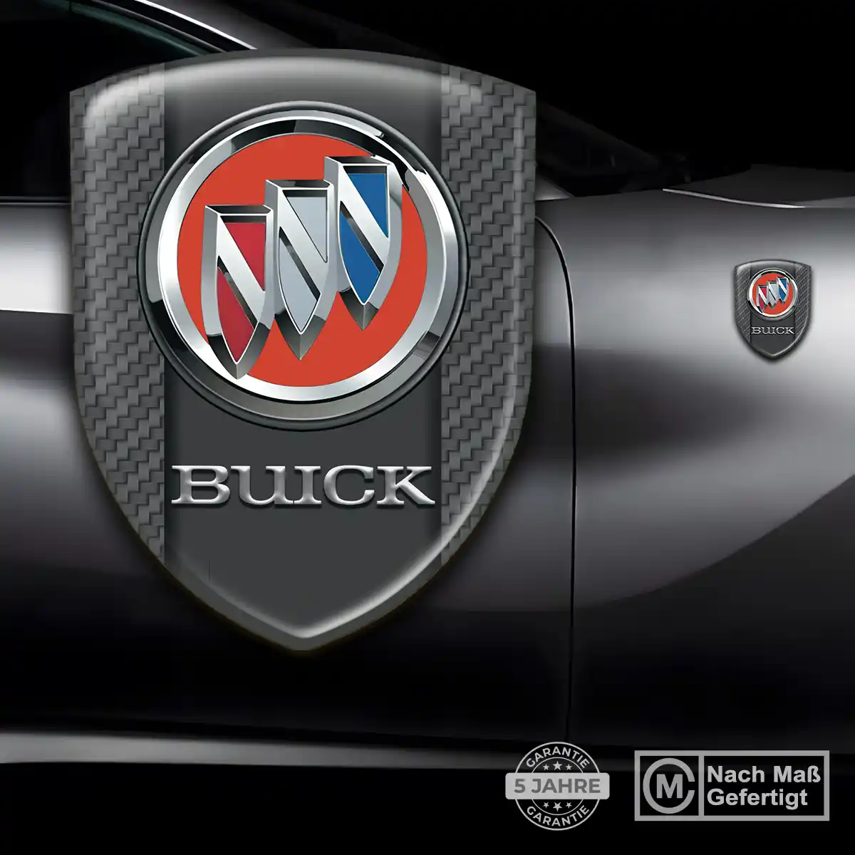 Buick 3D Gel Aufkleber Emblem Luxus-Edition
