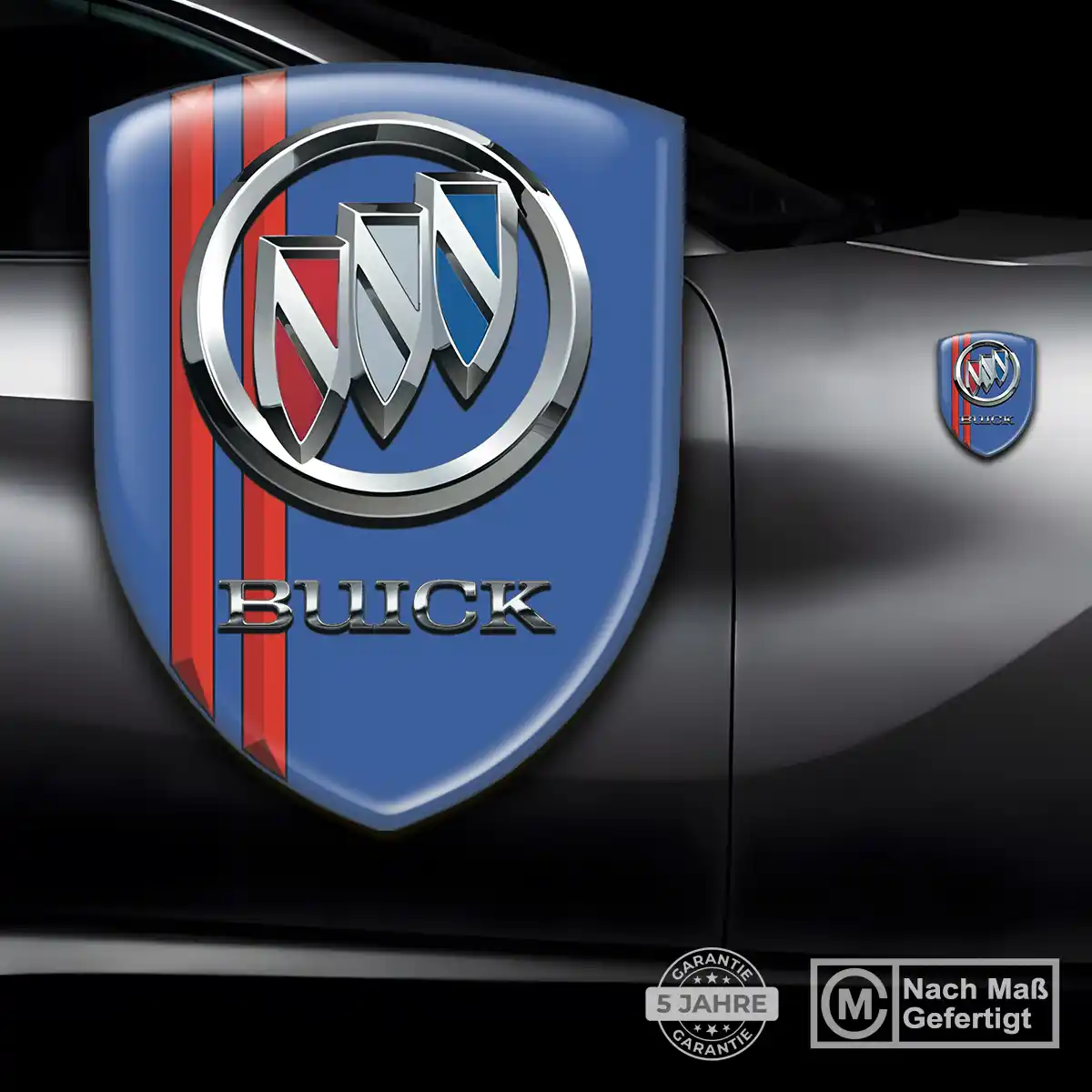 Buick 3D Gel Aufkleber Embleme Auto Exterieurdesign