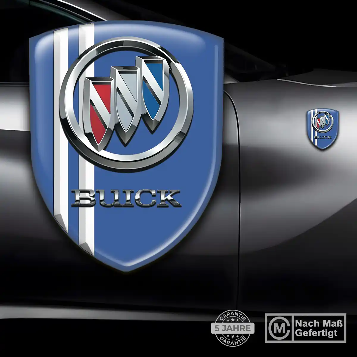 Buick 3D Gel Aufkleber Embleme Auto Hohe Qualität