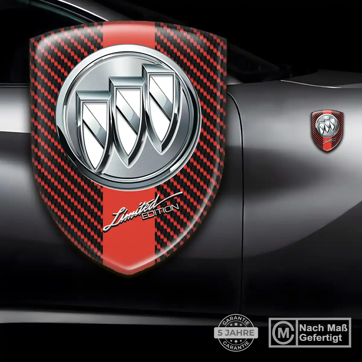 Buick 3D Gel Aufkleber Embleme Auto Luxus-Edition