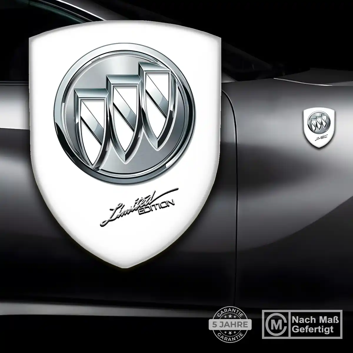 Buick 3D Gel Aufkleber Embleme Auto Markenedition