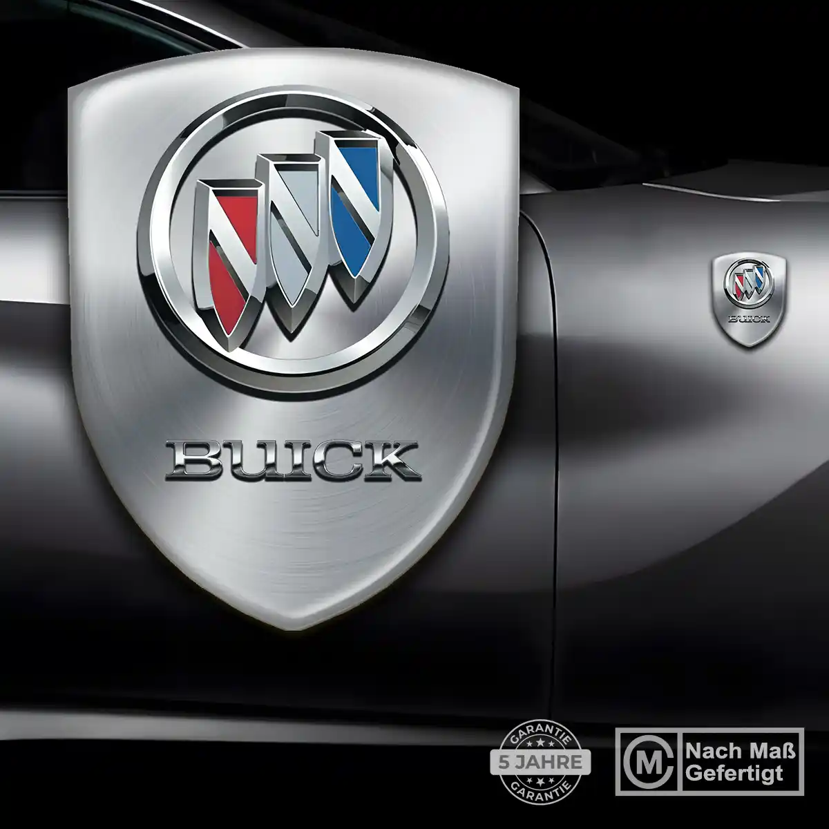 Buick 3D Gel Aufkleber Embleme Auto Premium-Edition