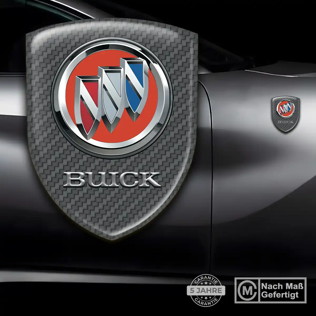 Buick 3D Gel Aufkleber Embleme Auto Tuningfahrzeug