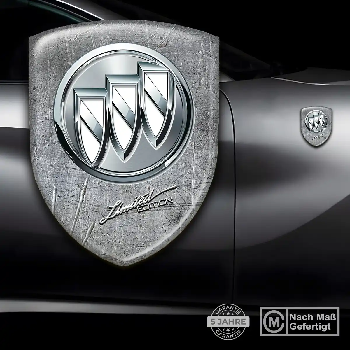 Buick 3D Gel Aufkleber Embleme Exterieurdesign