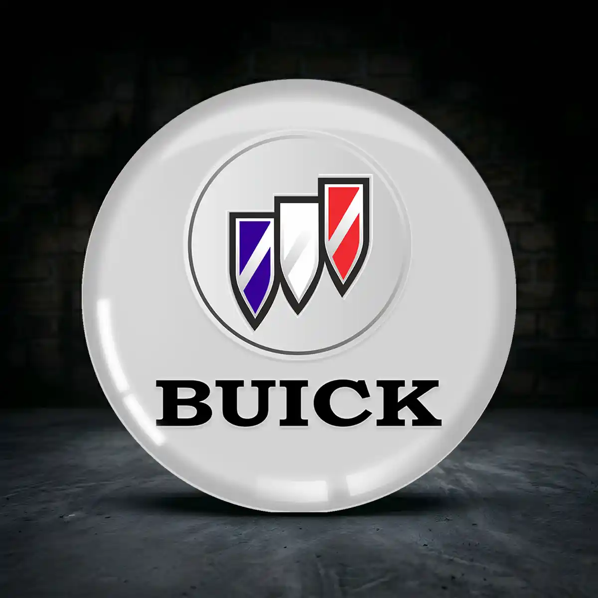 Buick 3D Gel Aufkleber Embleme Hohe Qualität