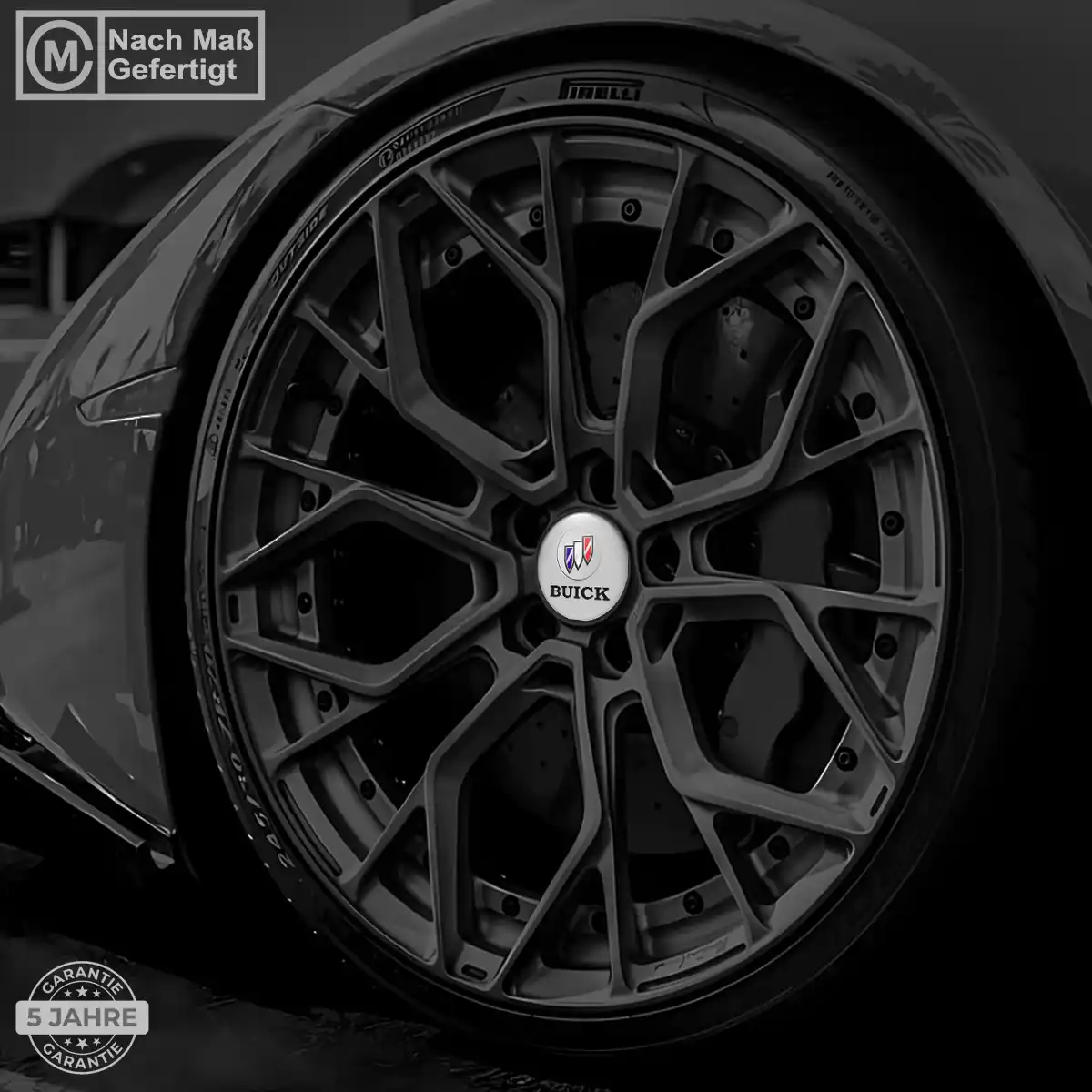 Buick 3D Gel Aufkleber Embleme Hohe Qualität