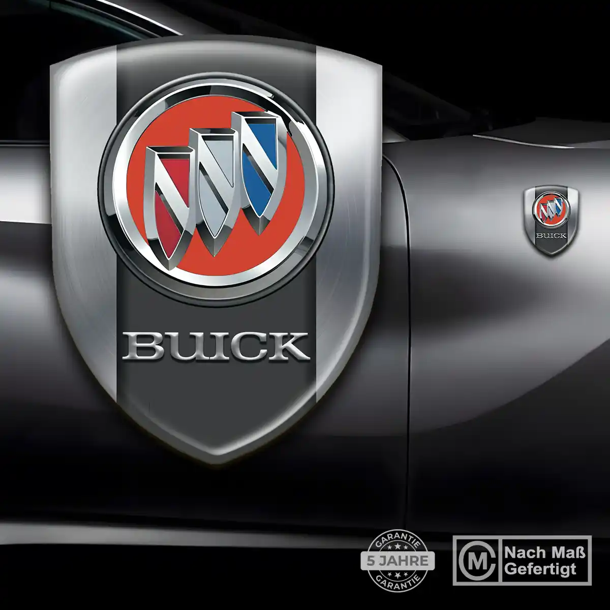 Buick 3D Gel Aufkleber Embleme Limitierte Auflage