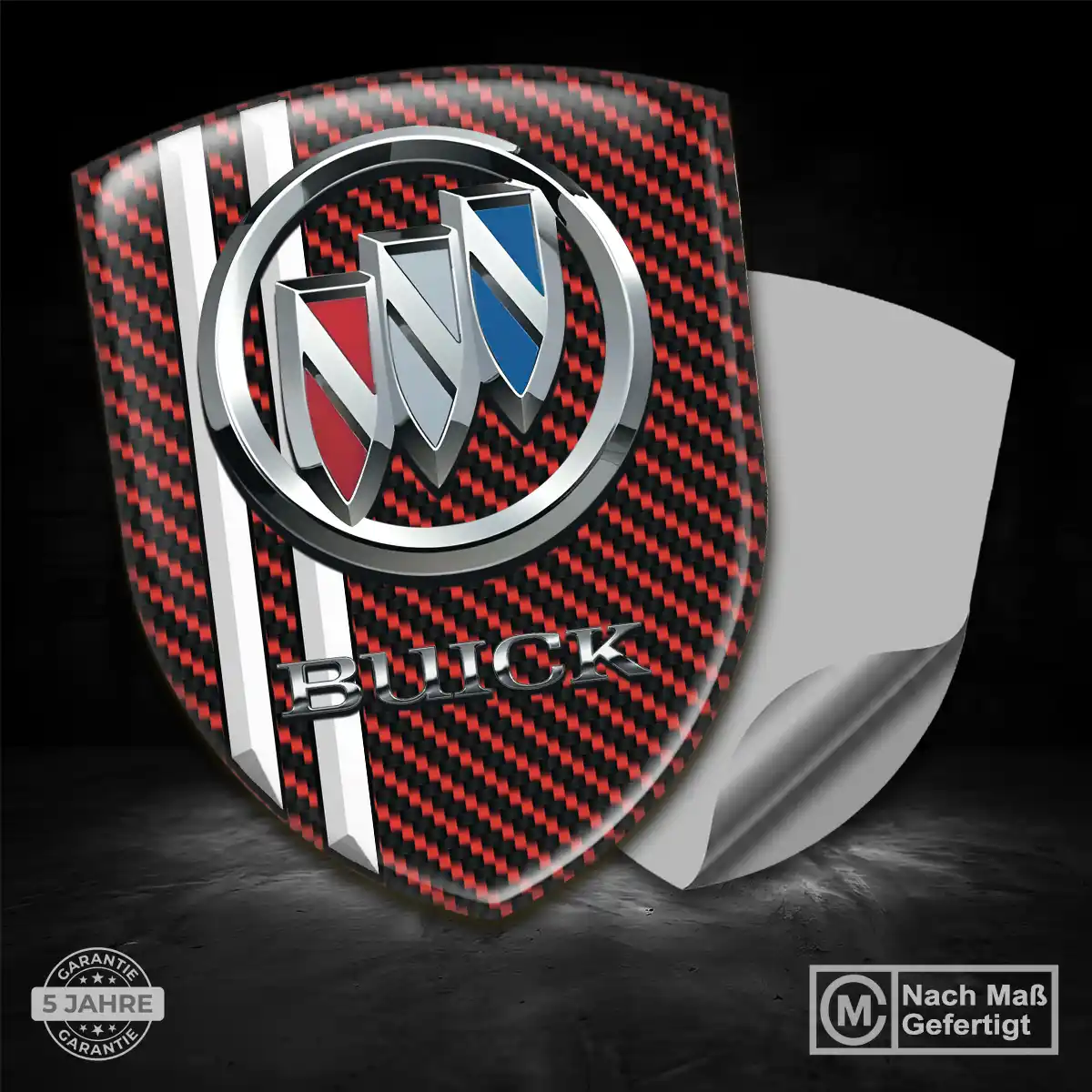 Buick 3D Gel Aufkleber Embleme Luxus-Edition
