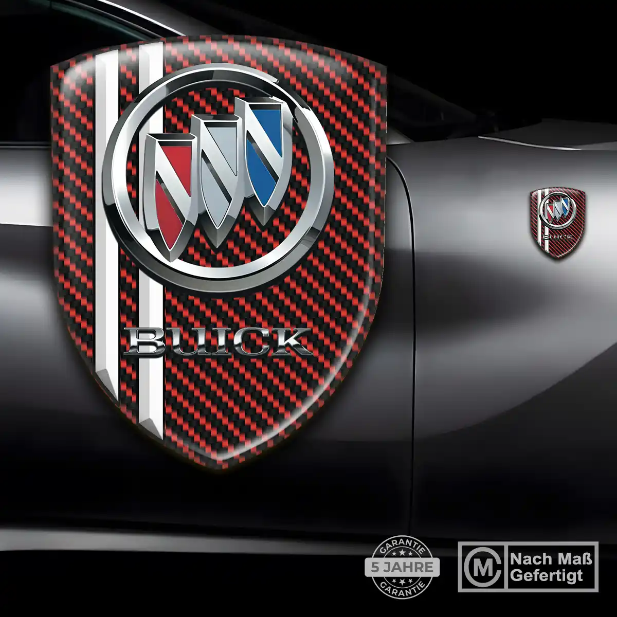 Buick 3D Gel Aufkleber Embleme Luxus-Edition