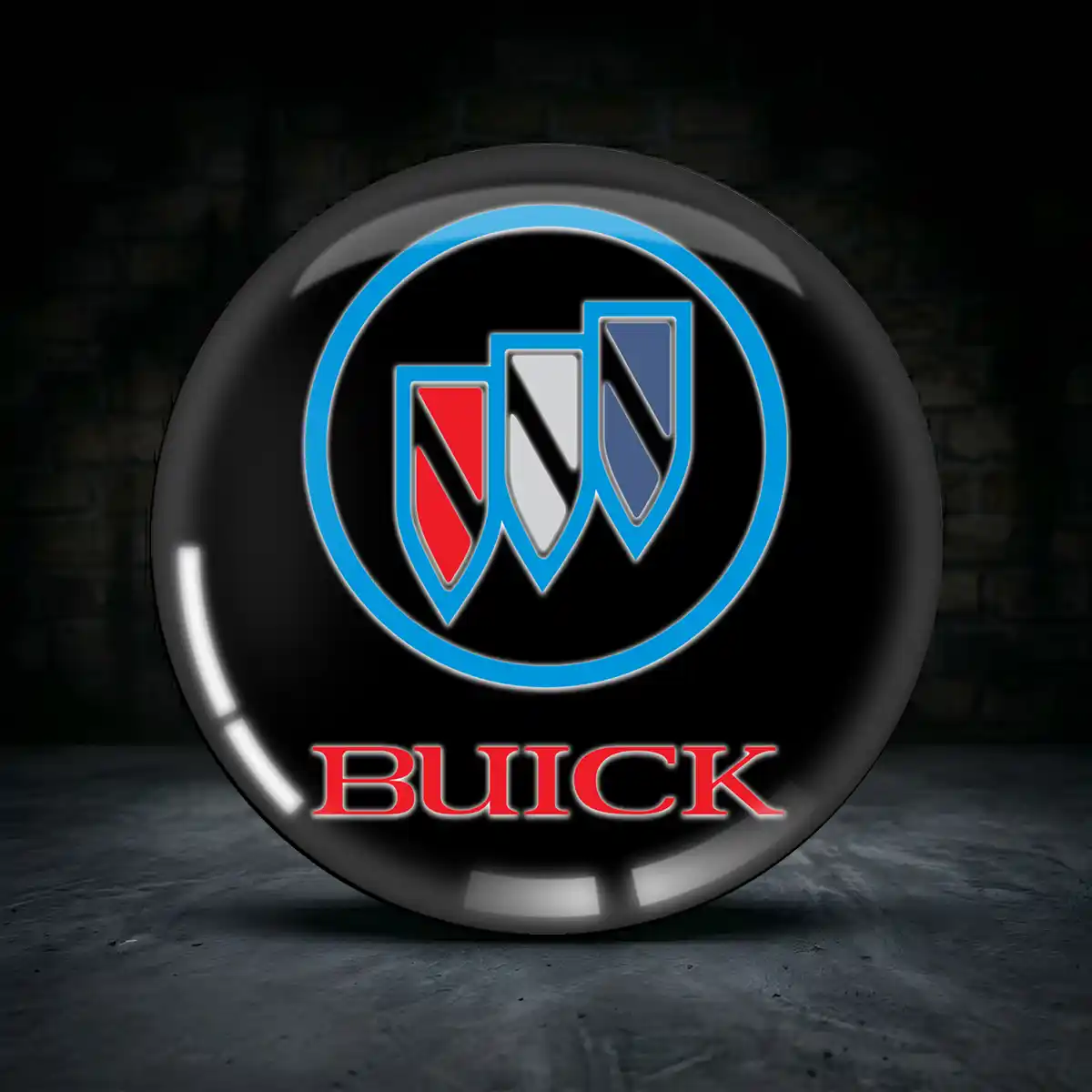 Buick 3D Gel Aufkleber Embleme Premium-Edition