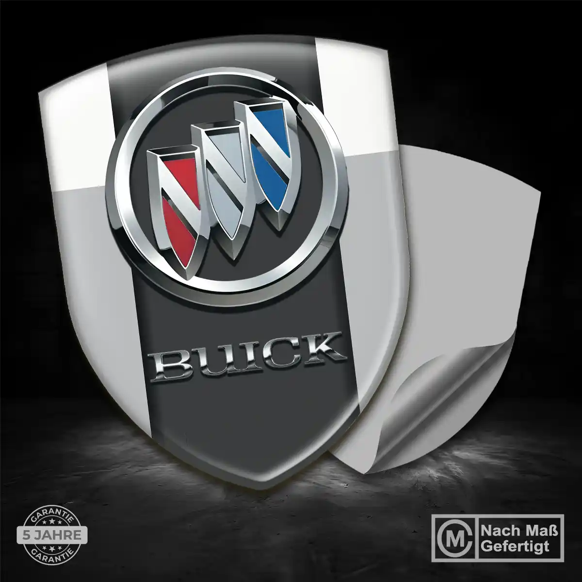 Buick 3D Gel Aufkleber Hohe Qualität