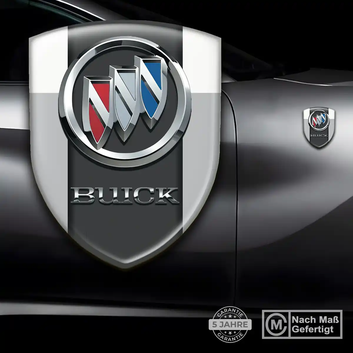 Buick 3D Gel Aufkleber Hohe Qualität