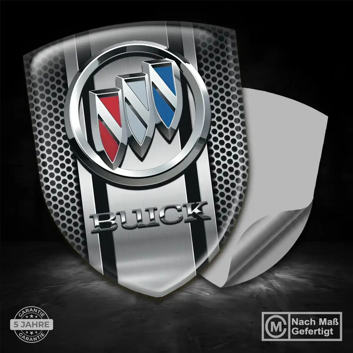 Buick 3D Gel Aufkleber Limitierte Auflage