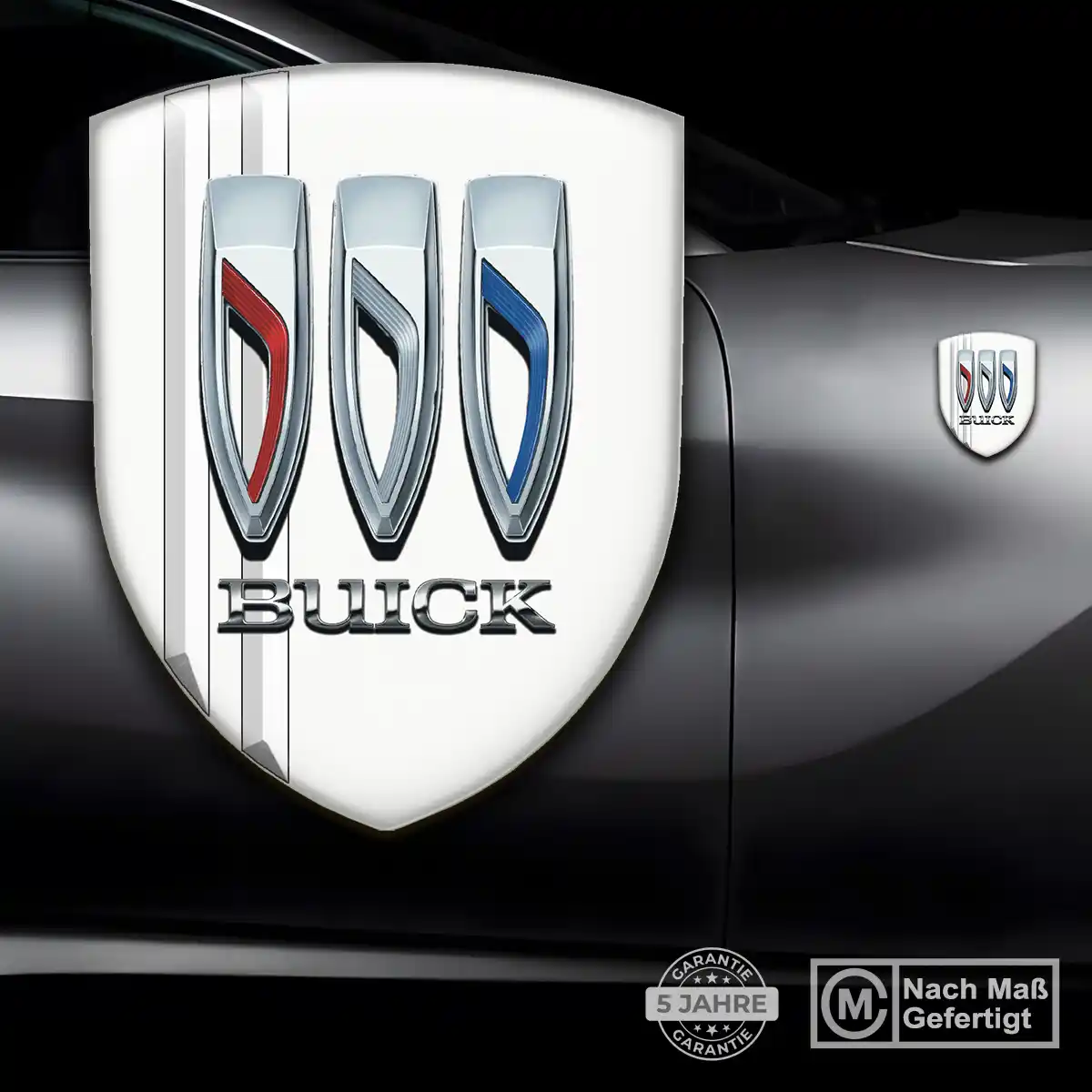 Buick 3D Gel Aufkleber Premium-Edition