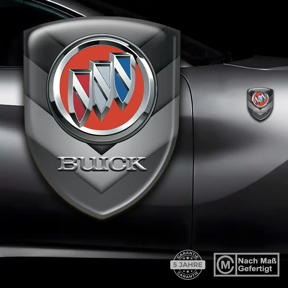 Buick 3D Gel Aufkleber Silikon Auto Limitierte Auflage