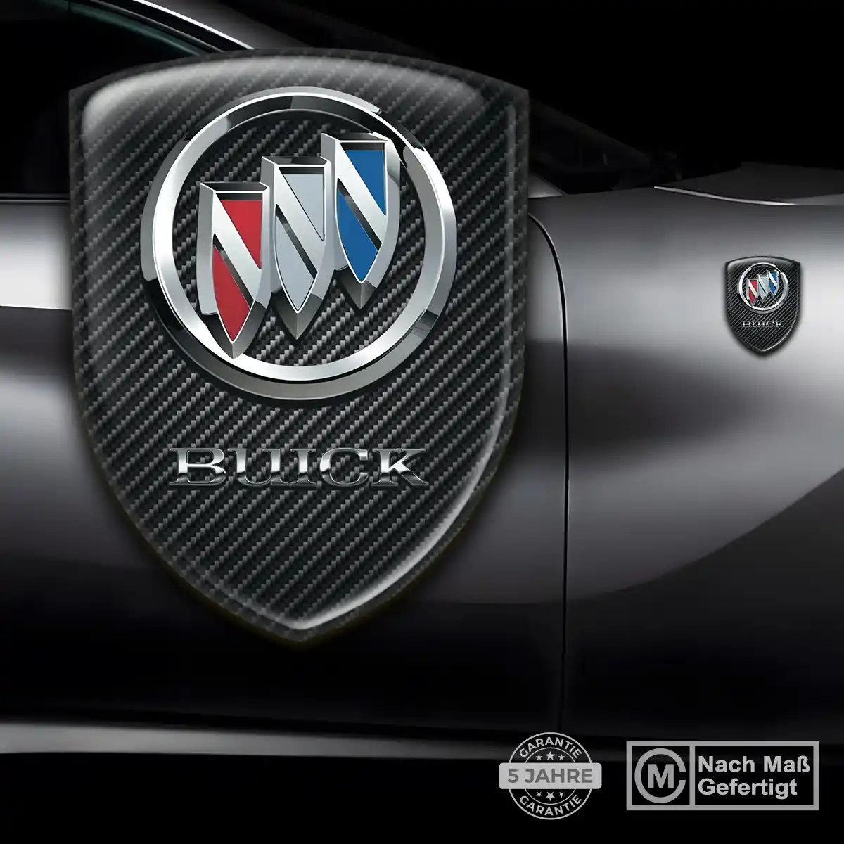 Buick 3D Gel Aufkleber Wappen Auto Exterieurdesign