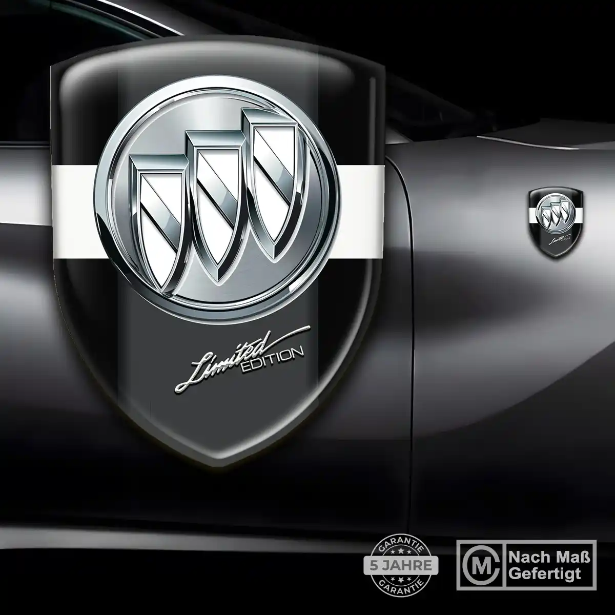Buick 3D Gel Aufkleber Wappen Auto Hohe Qualität