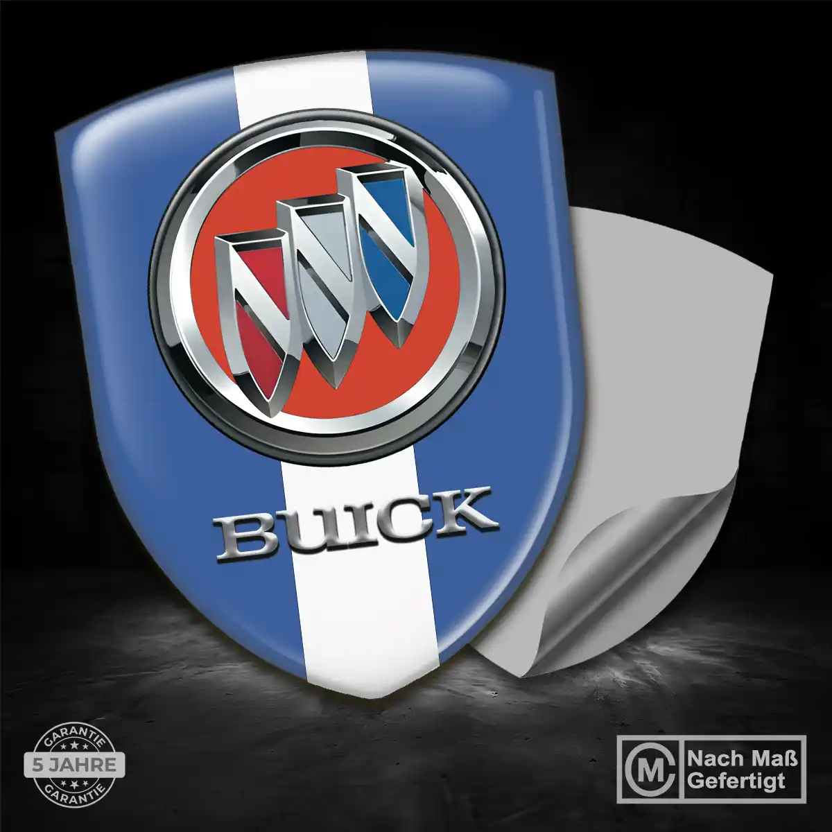 Buick 3D Gel Aufkleber Wappen Auto Luxus-Edition