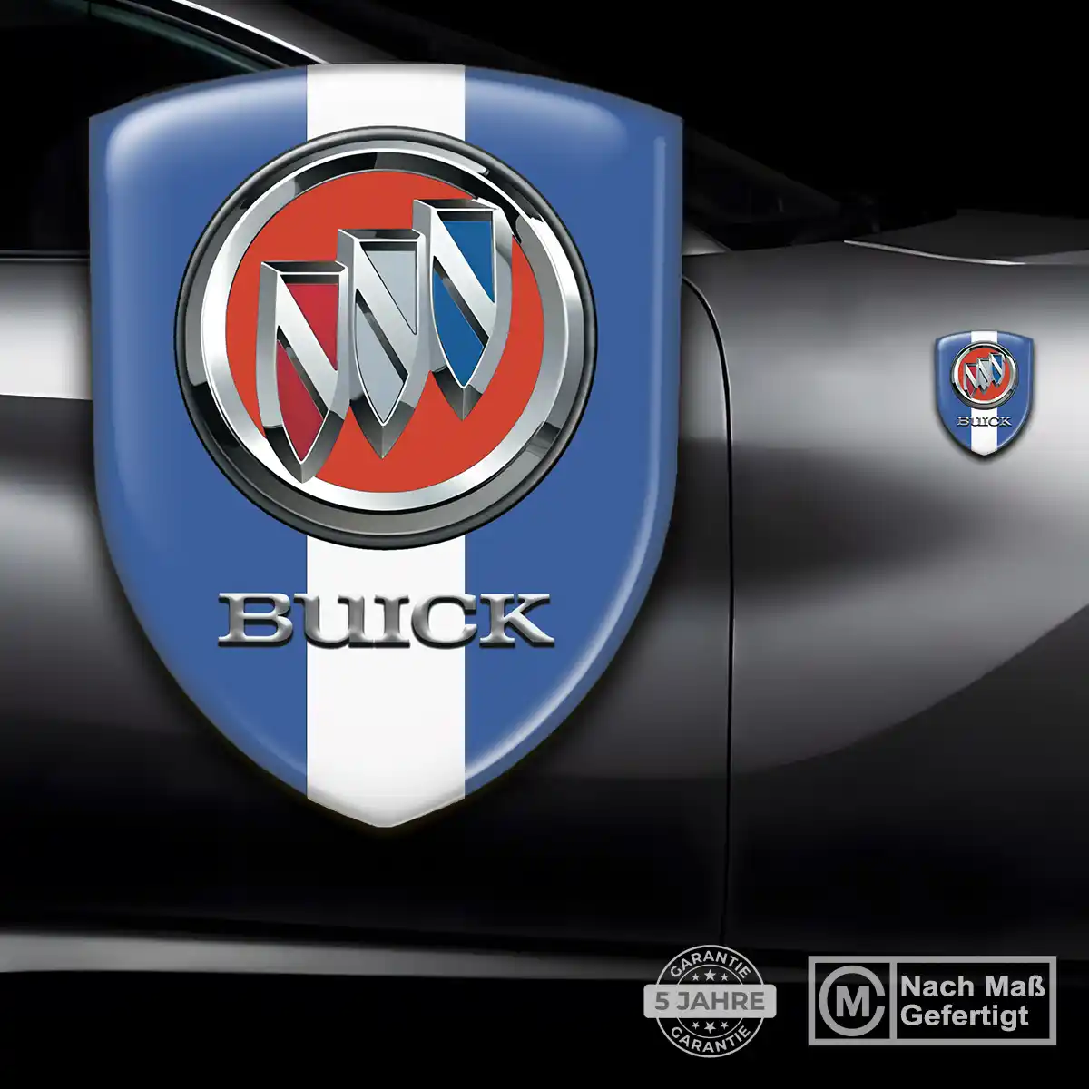 Buick 3D Gel Aufkleber Wappen Auto Luxus-Edition