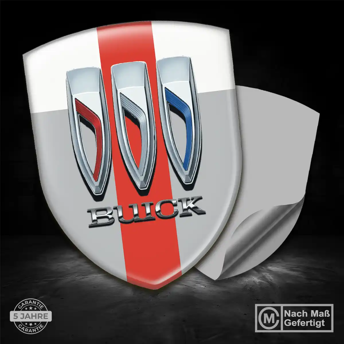 Buick 3D Gel Aufkleber Wappen Auto Stilvolles Design