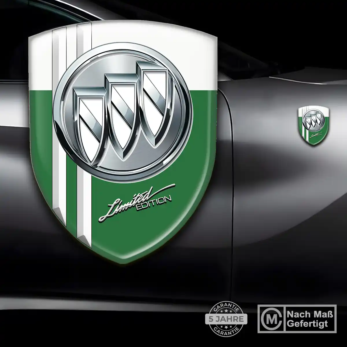 Buick 3D Gel Aufkleber Wappen Hohe Qualität