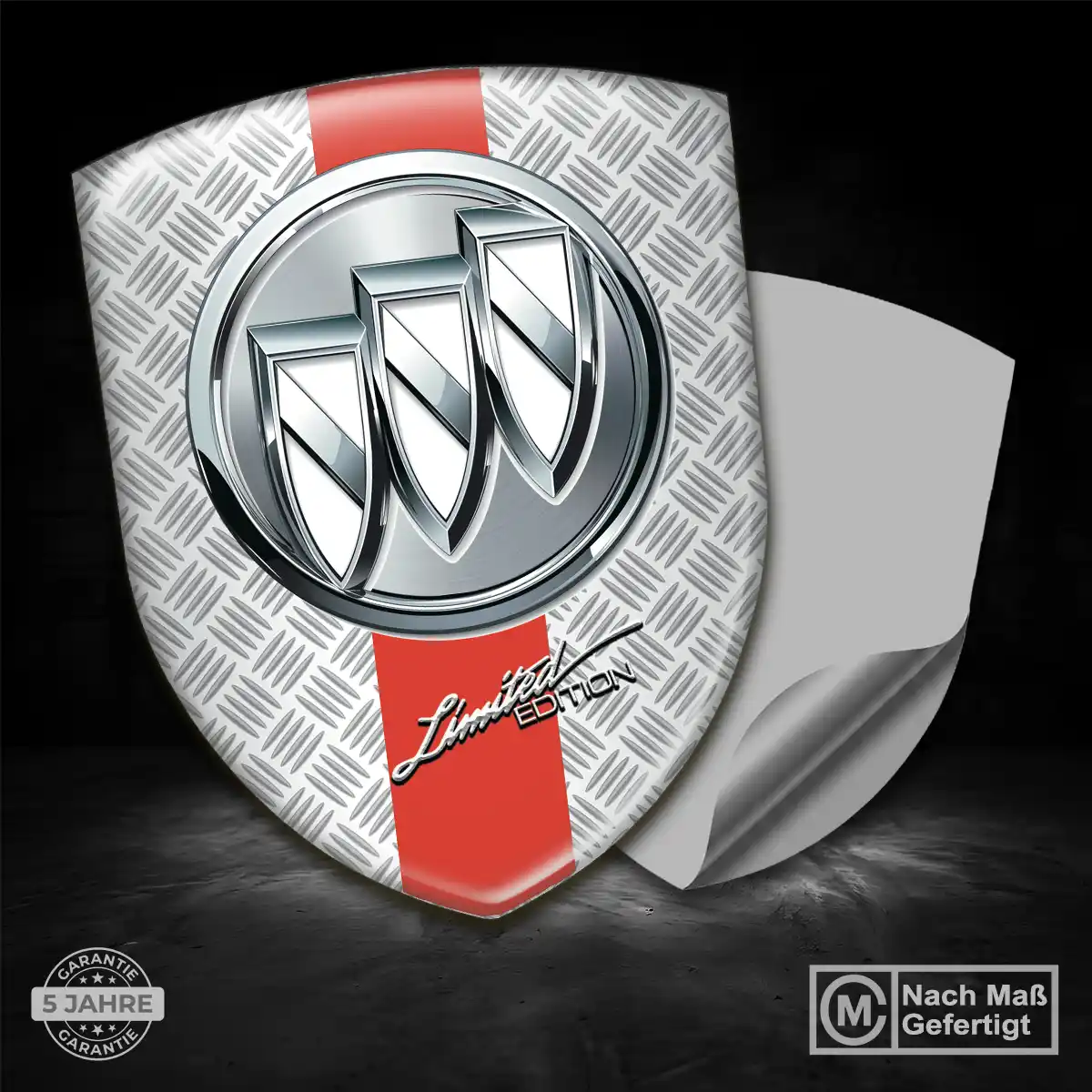 Buick Aufkleber 3D Gel Emblem Auto Hohe Qualität