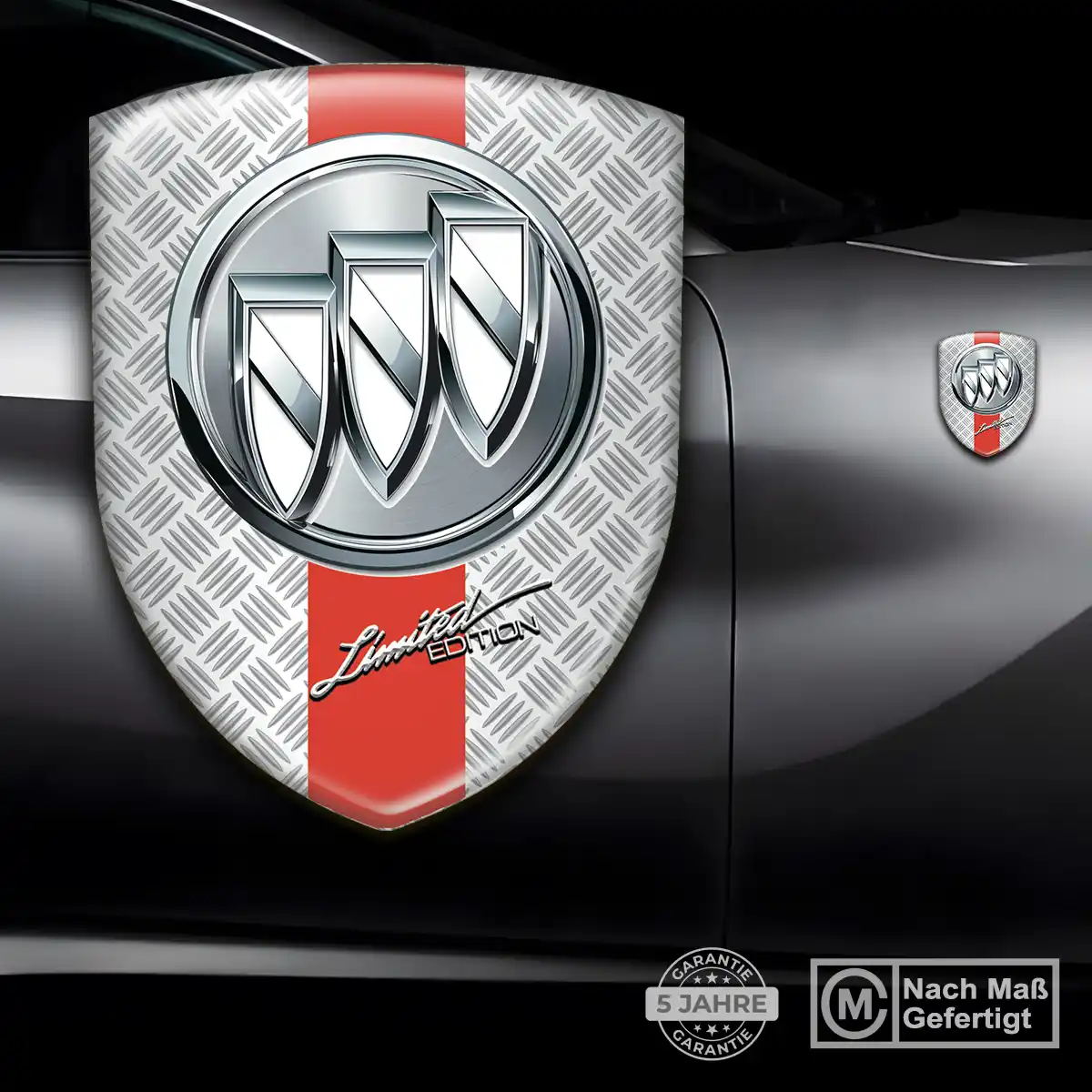 Buick Aufkleber 3D Gel Emblem Auto Hohe Qualität