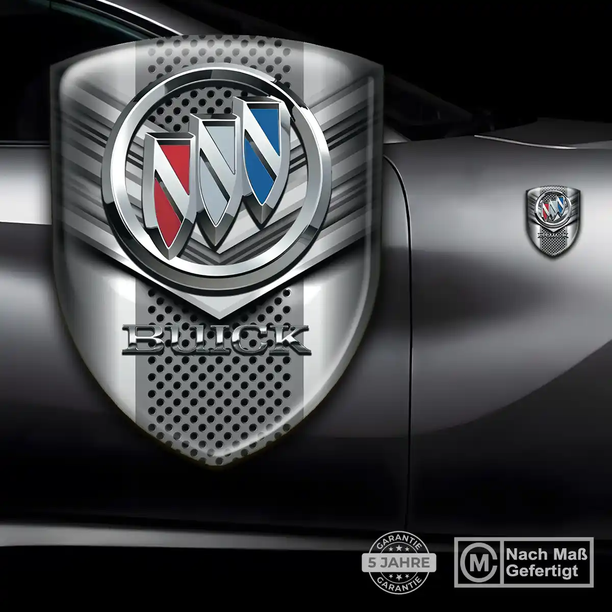 Buick Aufkleber 3D Gel Emblem Auto Limitierte Auflage