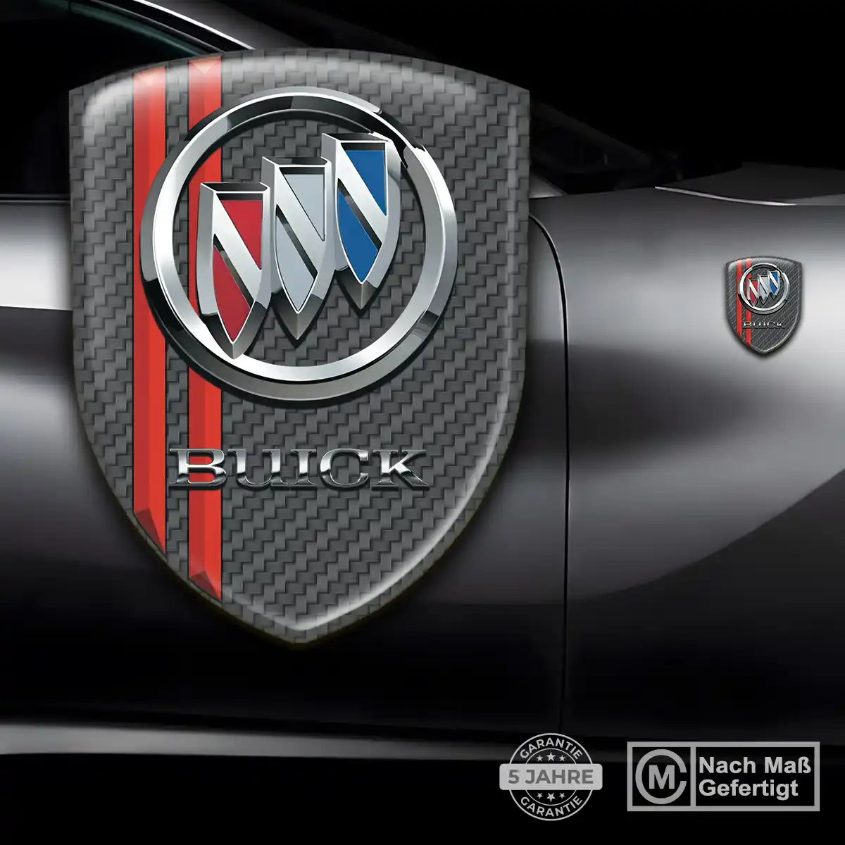 Buick Aufkleber 3D Gel Emblem Auto Luxus-Edition