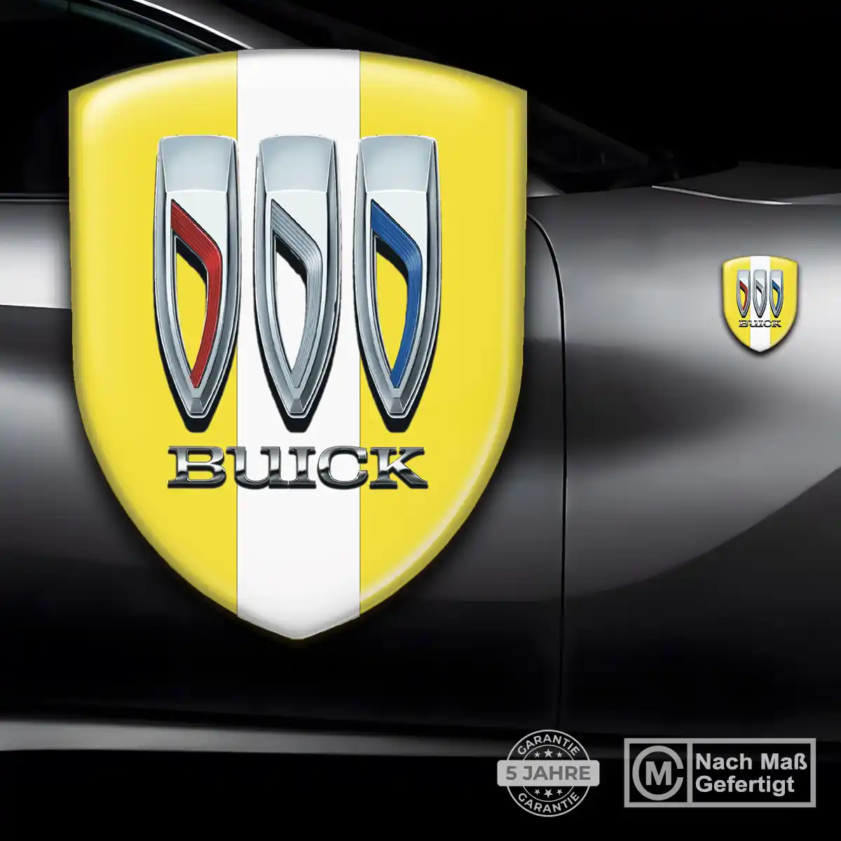 Buick Aufkleber 3D Gel Emblem Auto Markenedition