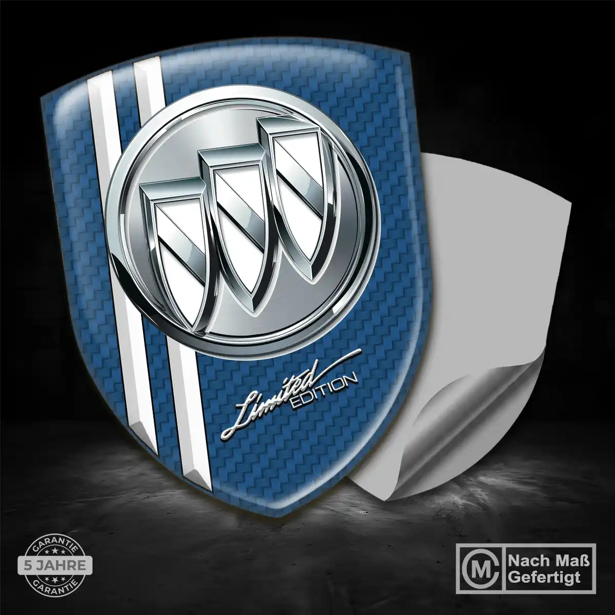 Buick Aufkleber 3D Gel Emblem Auto Premium-Edition