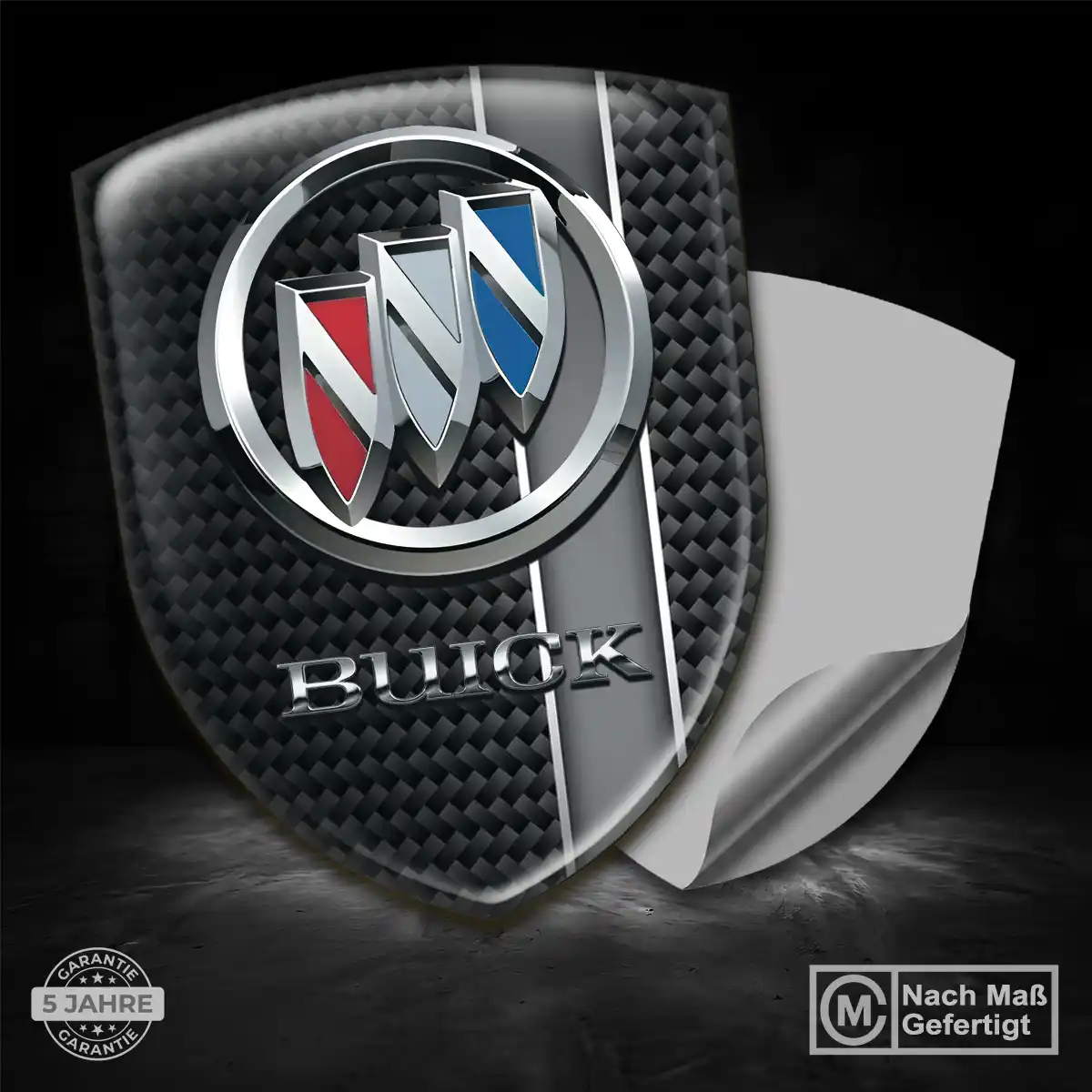 Buick Aufkleber 3D Gel Emblem Exterieurdesign