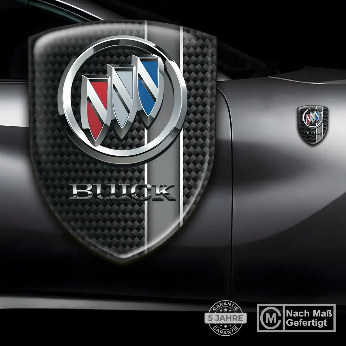 Buick Aufkleber 3D Gel Emblem Exterieurdesign