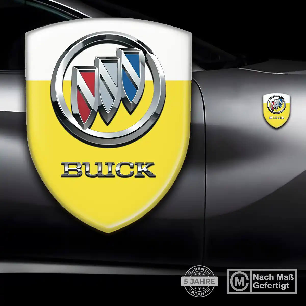 Buick Aufkleber 3D Gel Emblem Hohe Qualität