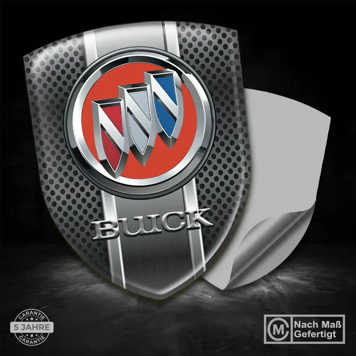 Buick Aufkleber 3D Gel Emblem Luxus-Edition