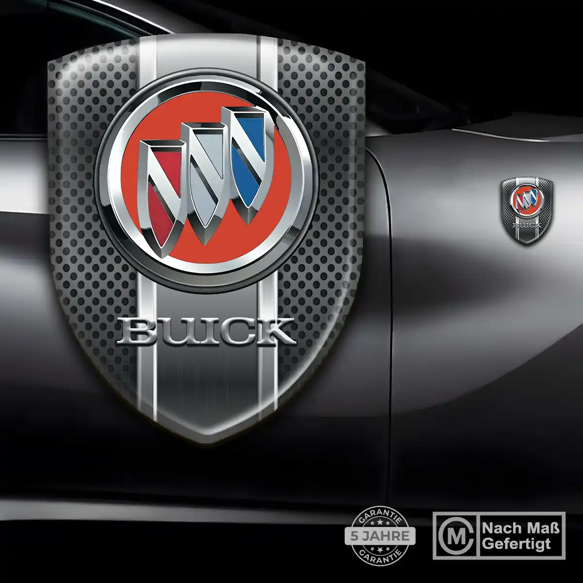 Buick Aufkleber 3D Gel Emblem Luxus-Edition