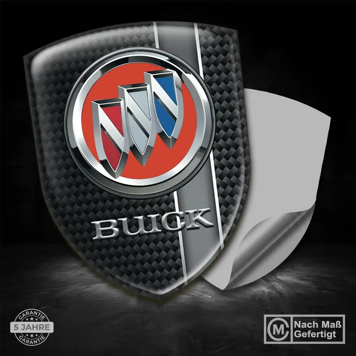 Buick Aufkleber 3D Gel Emblem Markenedition