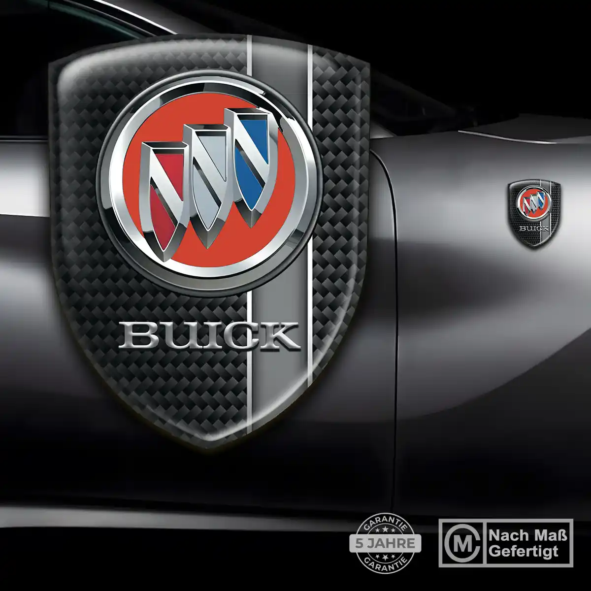 Buick Aufkleber 3D Gel Emblem Markenedition