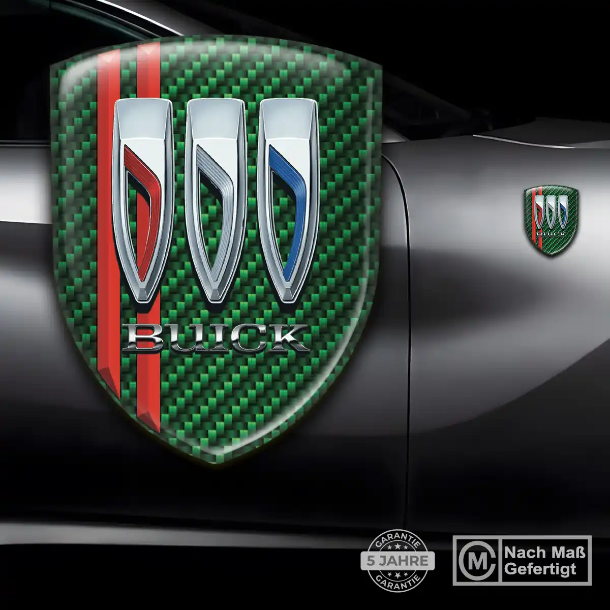 Buick Aufkleber 3D Gel Emblem Premiumqualität