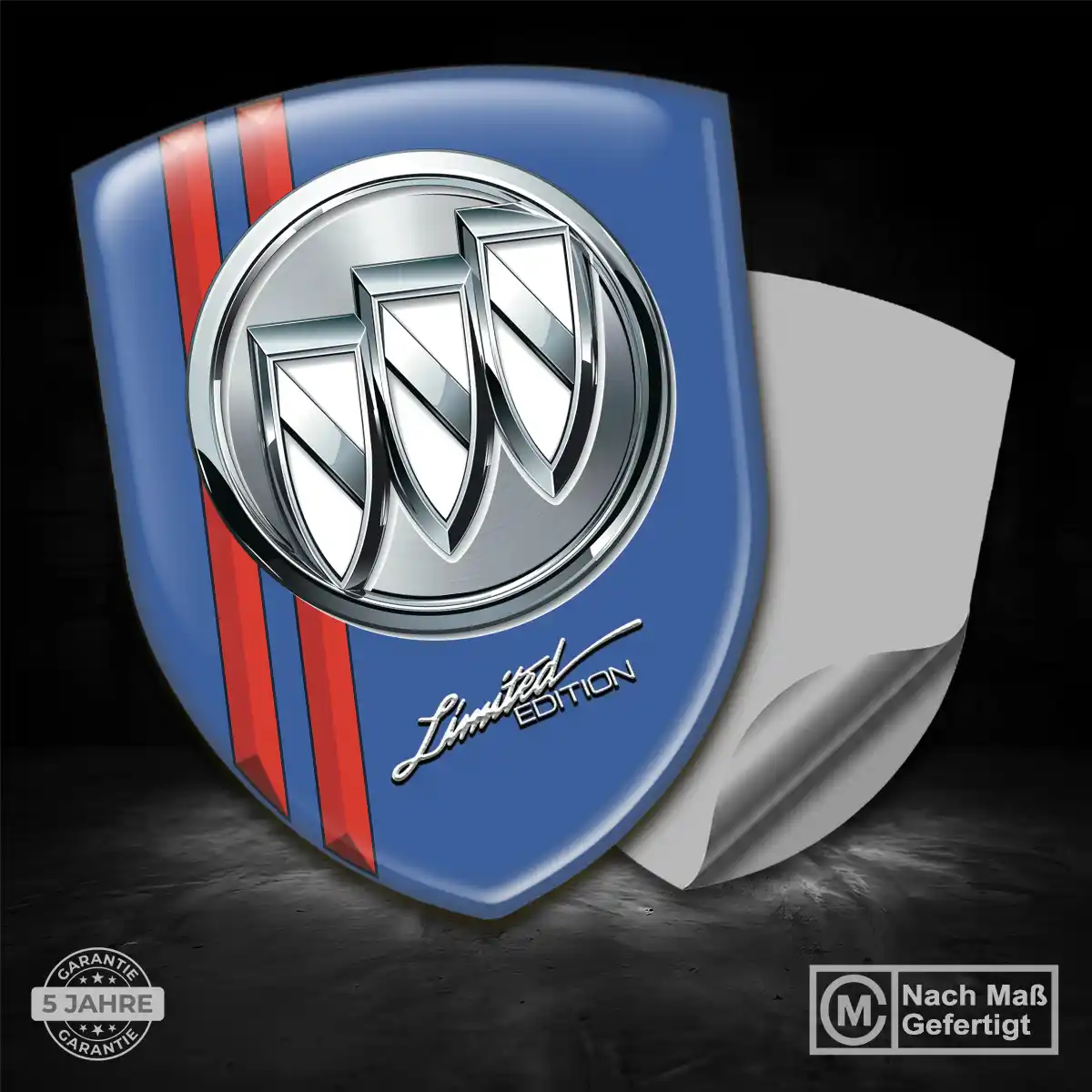 Buick Aufkleber 3D Gel Emblem Tuningfahrzeug