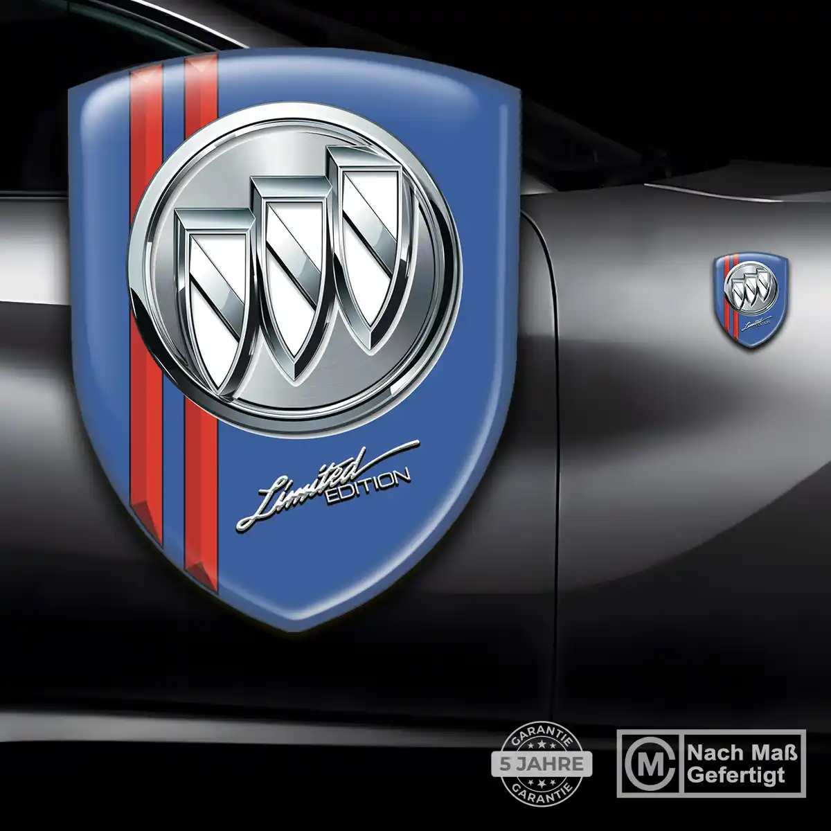 Buick Aufkleber 3D Gel Emblem Tuningfahrzeug