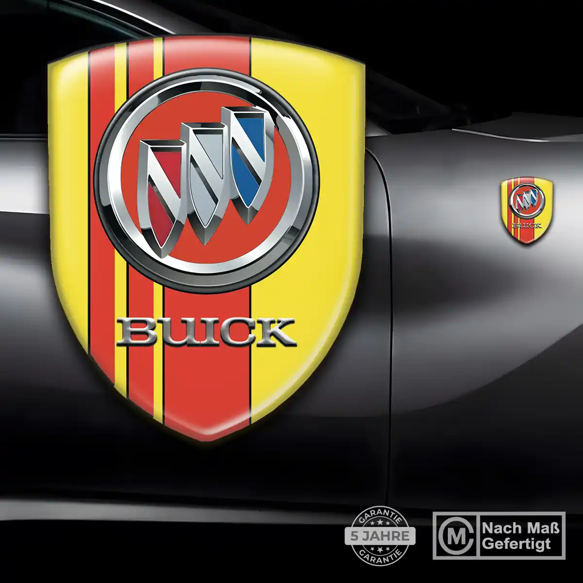 Buick Aufkleber 3D Gel Embleme Auto Exterieurdesign