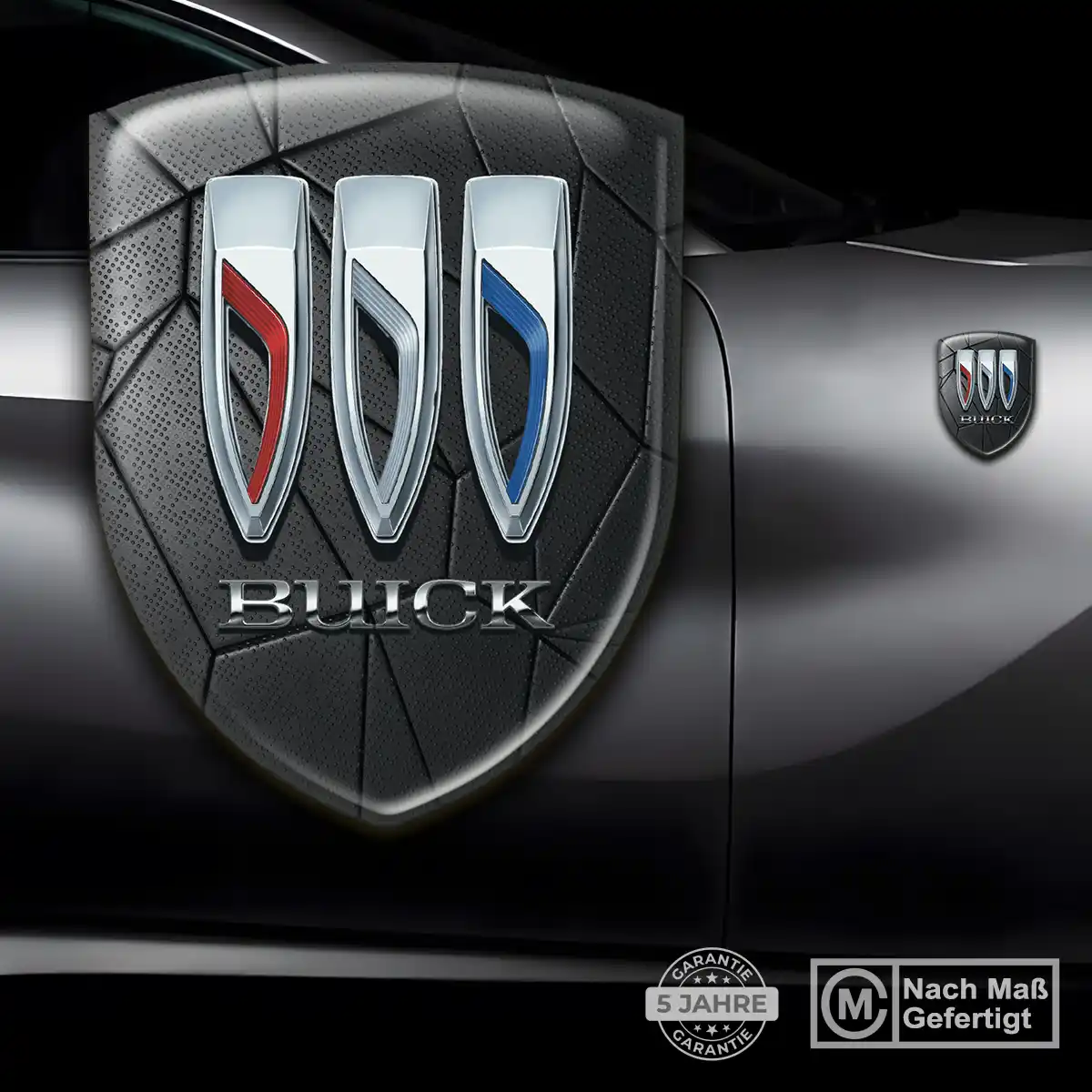 Buick Aufkleber 3D Gel Embleme Auto Hohe Qualität