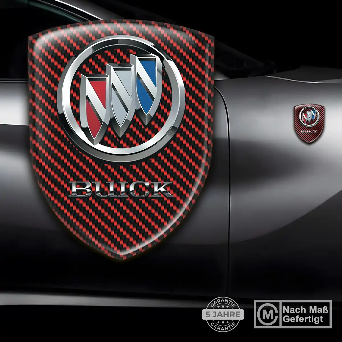Buick Aufkleber 3D Gel Embleme Auto Markenedition